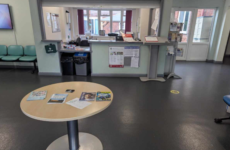 test center inside